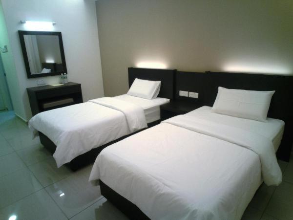 Villa Hotel Segamat Buitenkant foto