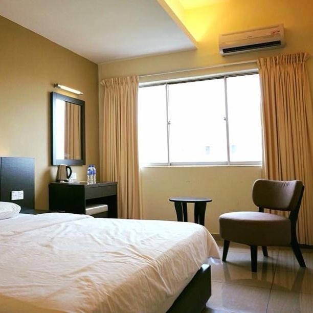 Villa Hotel Segamat Buitenkant foto