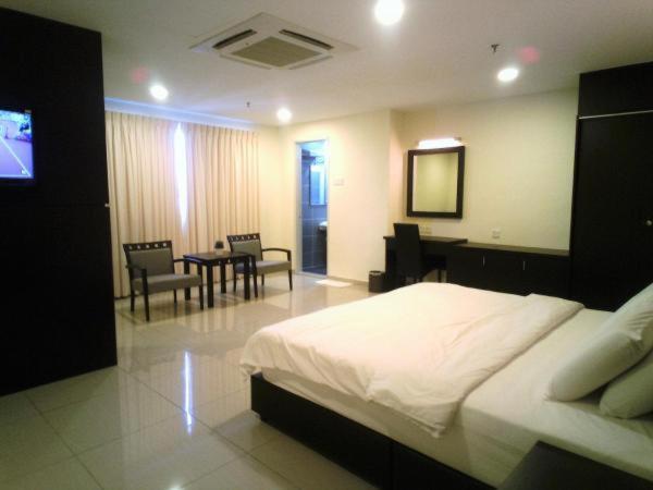 Villa Hotel Segamat Buitenkant foto