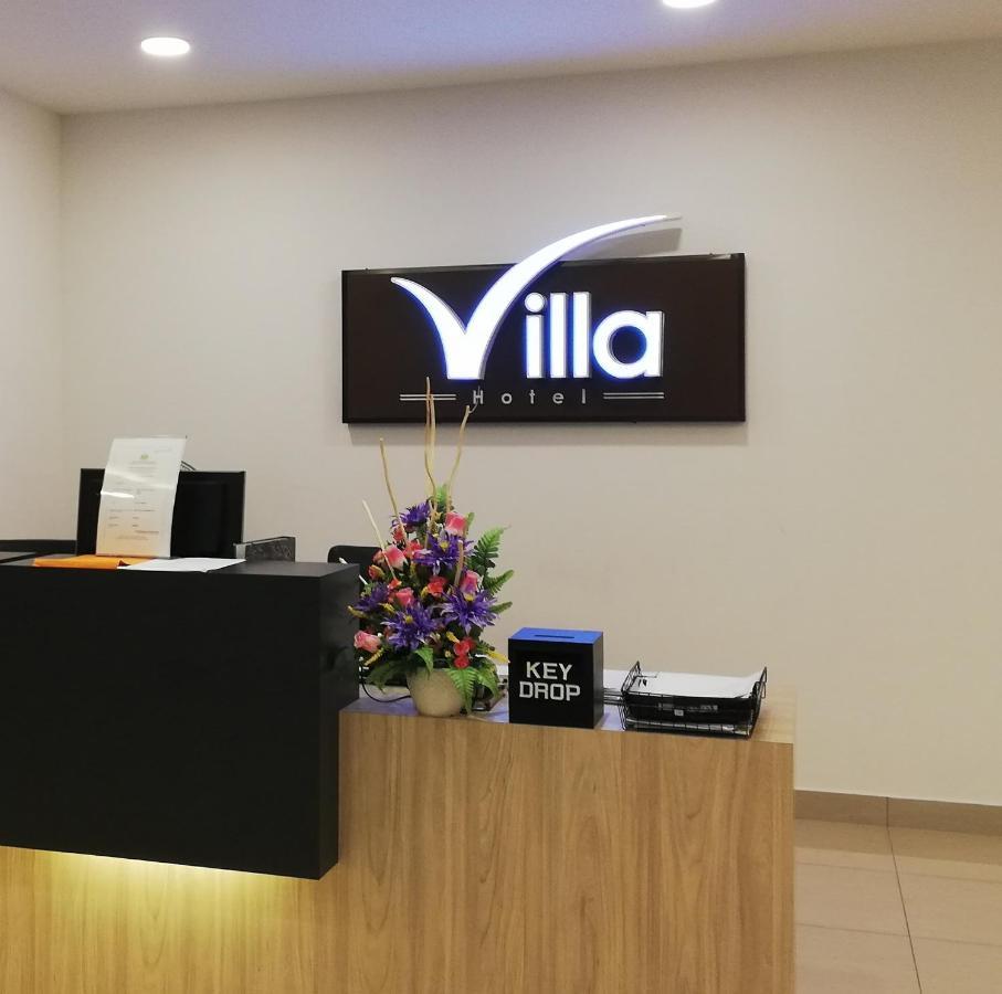 Villa Hotel Segamat Buitenkant foto