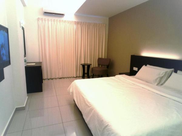 Villa Hotel Segamat Buitenkant foto